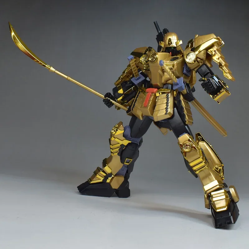 

BANDAI Original Model Kit MG 1/100 PB MUSHA Mk-II GUNDAM Tokugawa Ieyasu Figure Model Collection Toy Gift