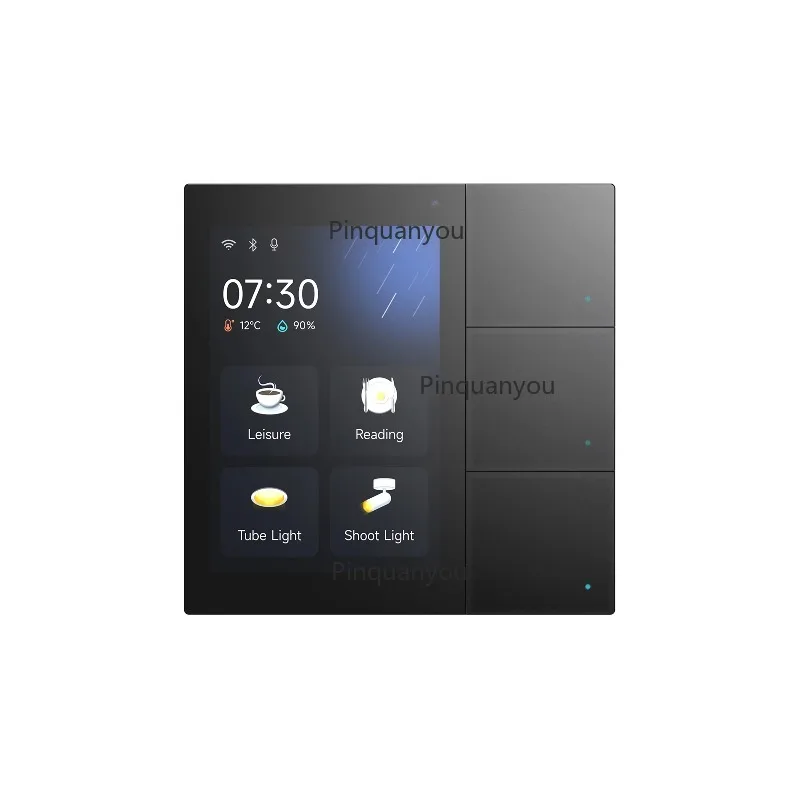 Deposit Ready to Ship Offer Directly Support APP SIP Video KNX System KNX a Touch S 3 with Secure Button