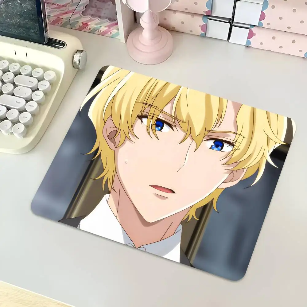 1pc Albert De Childe Anime Characters Small Mousepad Keyboard Pad Laptop Cushion Non-slip Deskpad