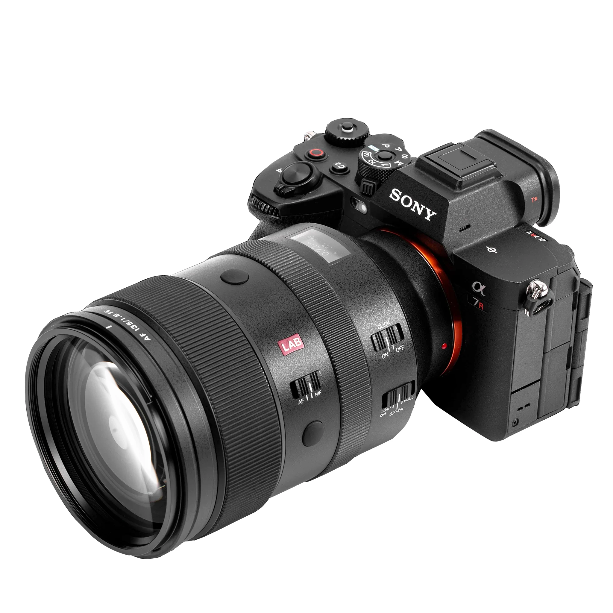 Viltrox AF 135mm F1.8 LAB FE Camera Lens LAB Full-Frame Lens voor Sony E-Mount Master Macrofotografie voor ZV-E1 A7M4 A7C2 7RM3
