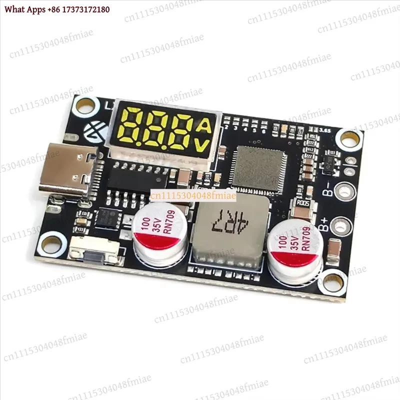 k3 Type-C PD QC Power Board Fits for 2-6S Battery 45W Fast Charging Module Li-ion LiFePO4 Parts