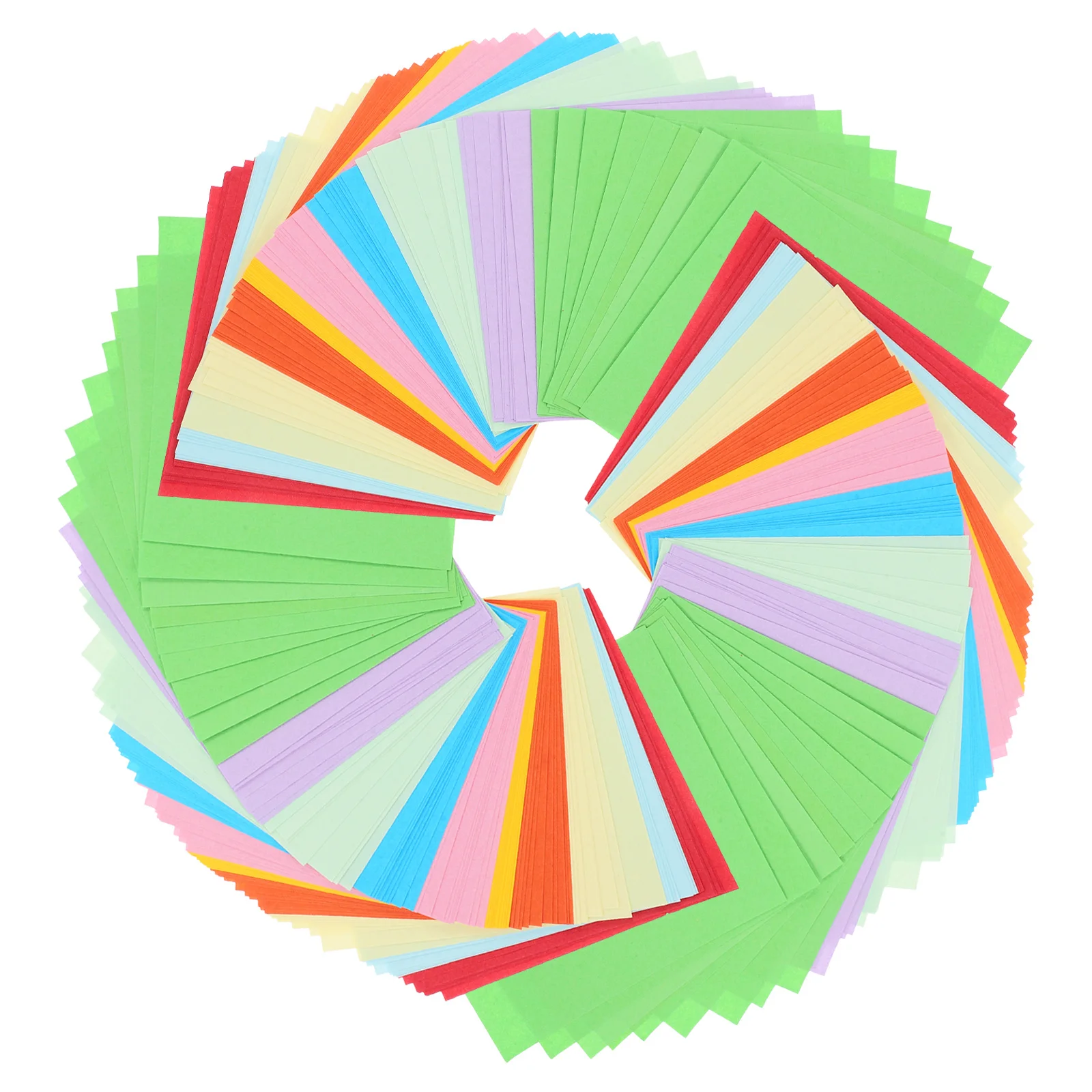 500 ورقة مزدوجة الوجهين اوريغامي ورقة ملونة مربعة قابلة للطي للحرف اليدوية DIY بها بنفسك اوريغامي الفن عطلة زينة التعليمية