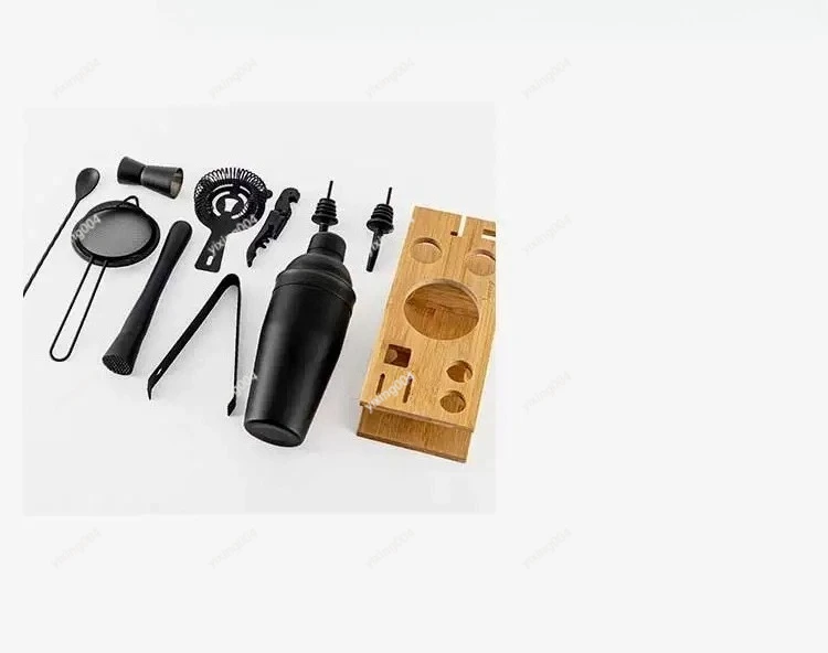 304 Stainless Steel Bartender Kit Cocktail Shaker Set for Home Bar