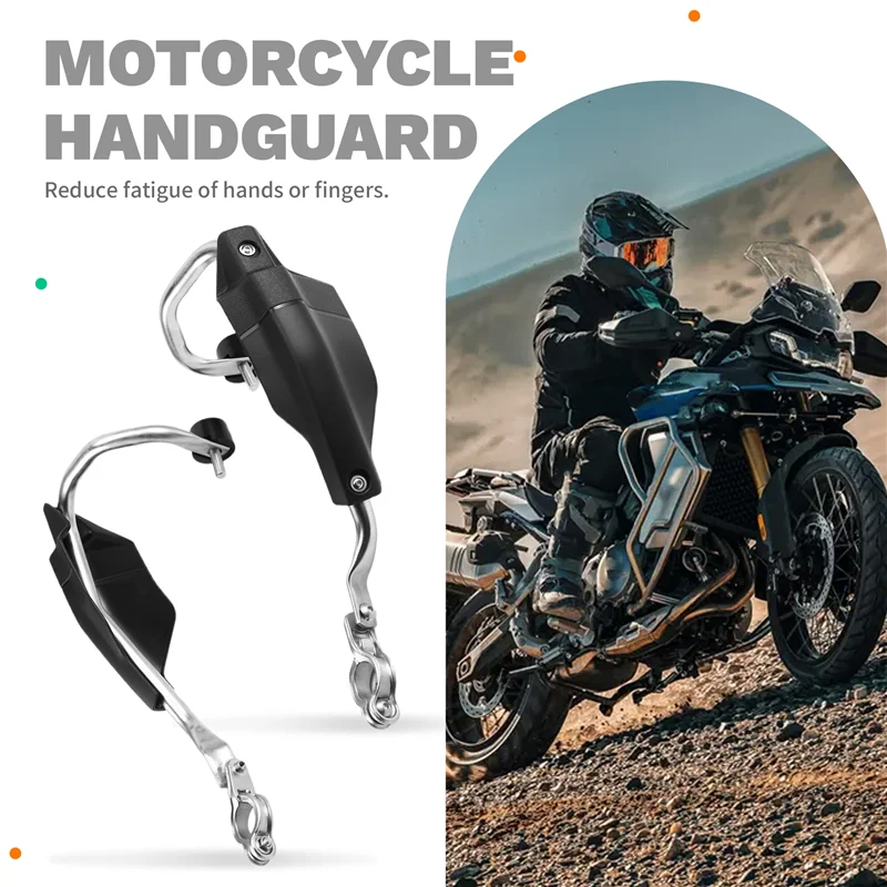 

Эффективные аксессуары для мотоциклов, поручни для BMW F900GS 2023-2025 F900 GS F 900GS, защита рук на руль
