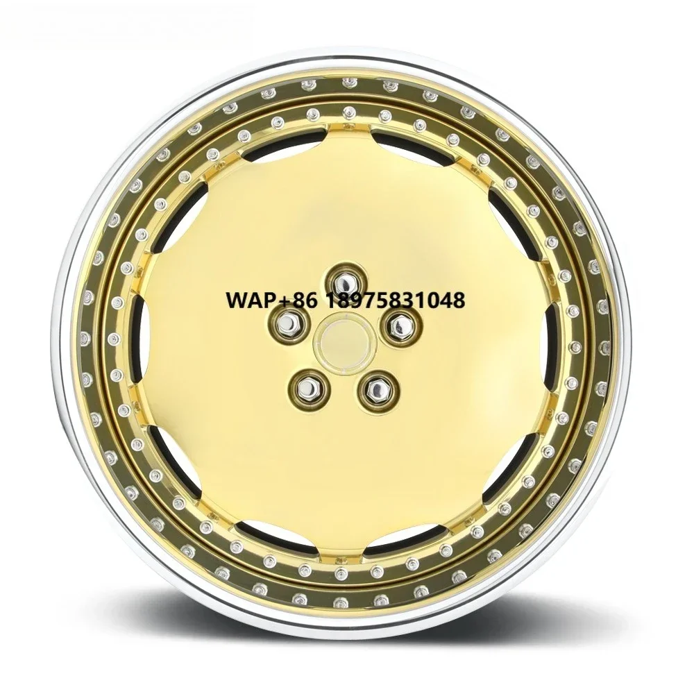 Forged Wheels for 18 19 20 21 22 Size Can Be Customized High Strength Personalized Customization Lightweight