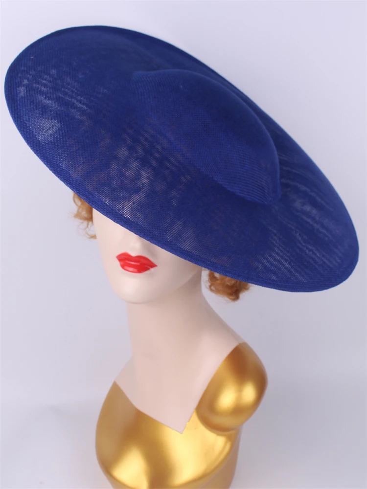 40 سنتيمتر قاعدة قطع زينة كبيرة لتقوم بها بنفسك إكسسوارات الشعر قبعة النساء ديربي الزفاف خوذة السيدات الكنيسة سباق قبعة ميلينري لوازم