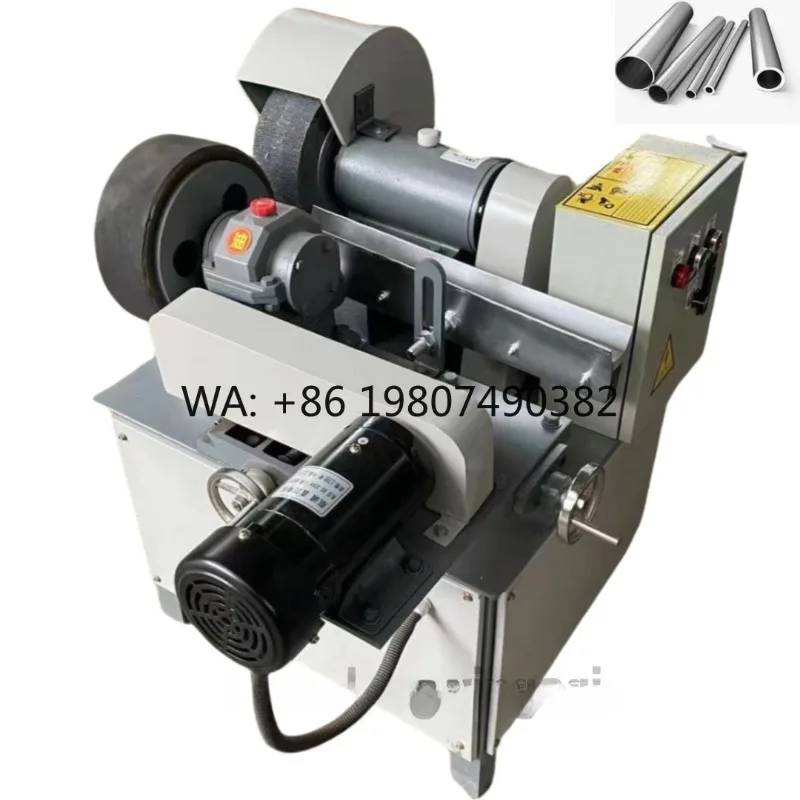 High Precision Micro Centerless Grinder Industrial Equipment for Medical Pipe Outer Wall Professional Tube Grinding Processing