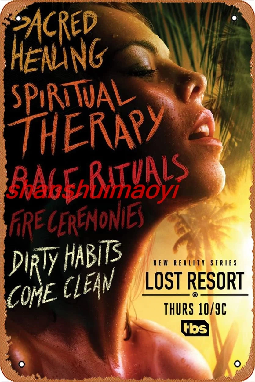 Home Cinema Films - Lost Resort (Tbs) Póster de programa