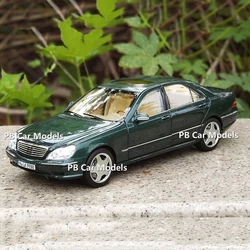 中央部オリジナルの自動車モデルw220s600,覆われた襟,エレガントな合金,1:18,小さなギフト