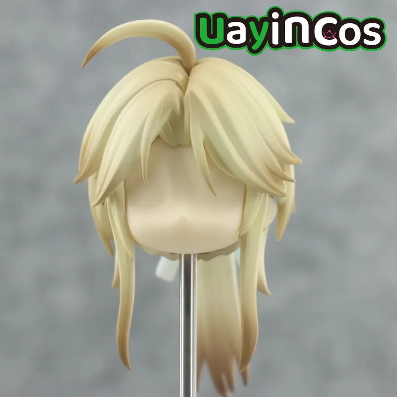 Anime Honkai: Star Rail Yanqing OB11 OB22 BJD Hair Wig Head Shell modelo desmontable hecho a mano muñeca accesorios de juego lindos accesorios para