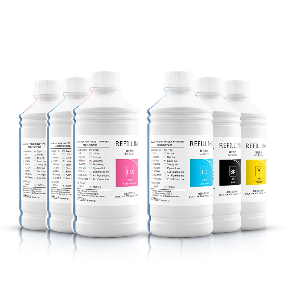 For HP 792 Latex Ink for hp 792 ink Cartridge For HP Latex 210 260 280 For HP Designjet L26100 L26500 L28500 printer 1000ml /PC