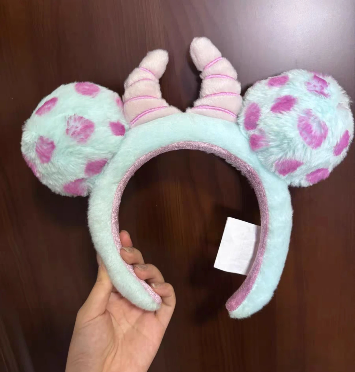 Disney Pixar Monsters Inc Disney Parks Sulley Sully Fuzzy Ear Headband