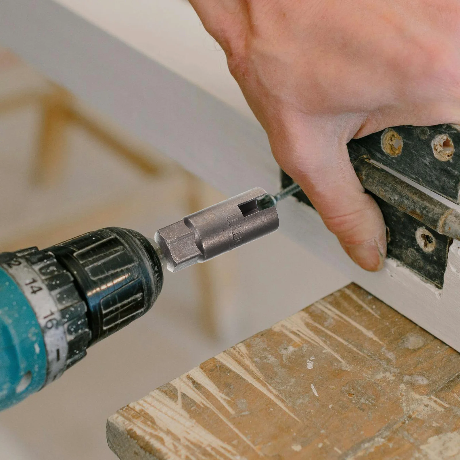 

3Pcs Wing Nut Driver Set Chromium Vanadium Steel Hex Shape Impact Wrench Tool Drill Adapter for Fast Tightening Loosening