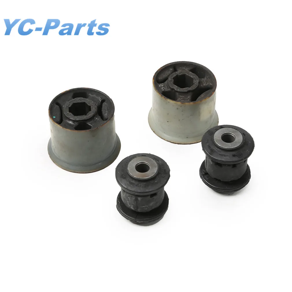 

4Pcs Front Lower Control Arm Bushing Kit for VW CC Jetta Golf GTI 5 MKV Passat Tiguan Octavia 1K0407183 1K0407182