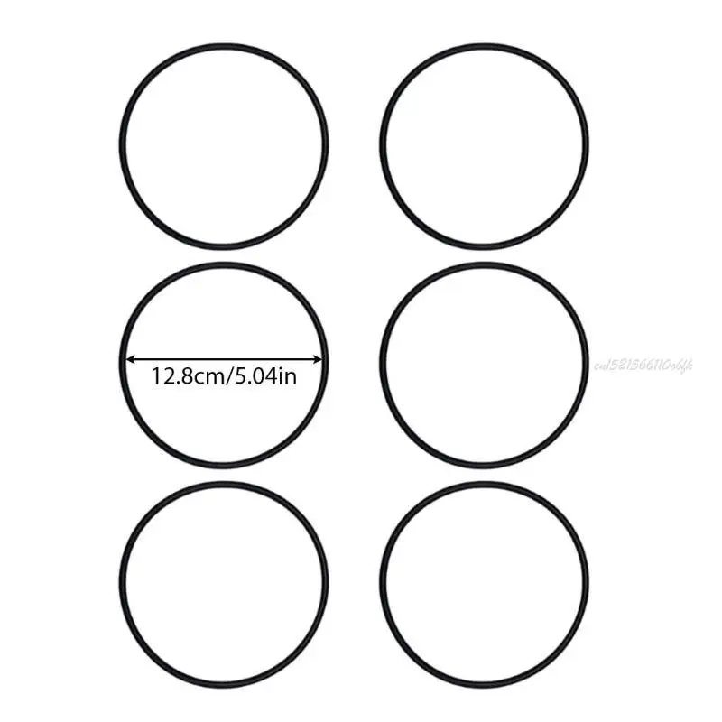 27RB 2/6pcs CLX200K Резиновые кольца для CL200/CL220 Pool Chlorinator Feeder