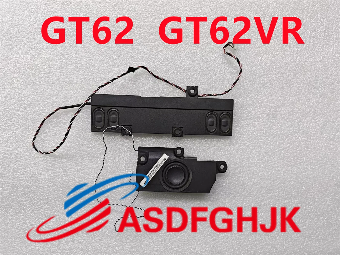 

Original for MSI MSI GT62 GT62VR MS-16L1 MS-16L2 MS-16L3 Laptop speaker subwoofer S33S030520F3 test Ok