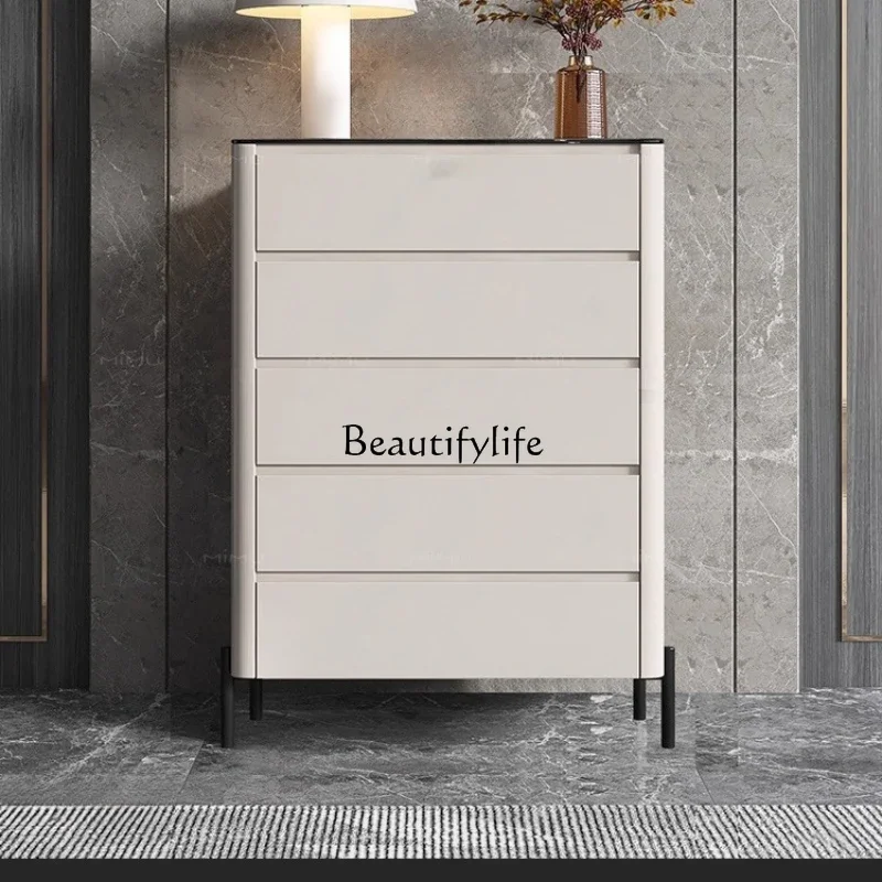 

P13P13Italian minimalist solid wood five or six chests, chests, chests, modern minimalist living room, bedroom, lockers