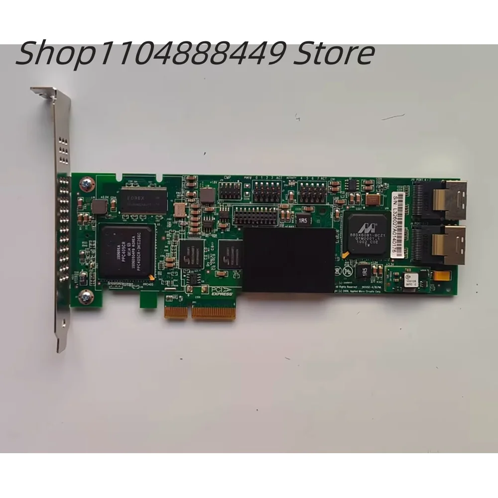 9650SE-4LPML Scheda RAID PCI-Express N1613