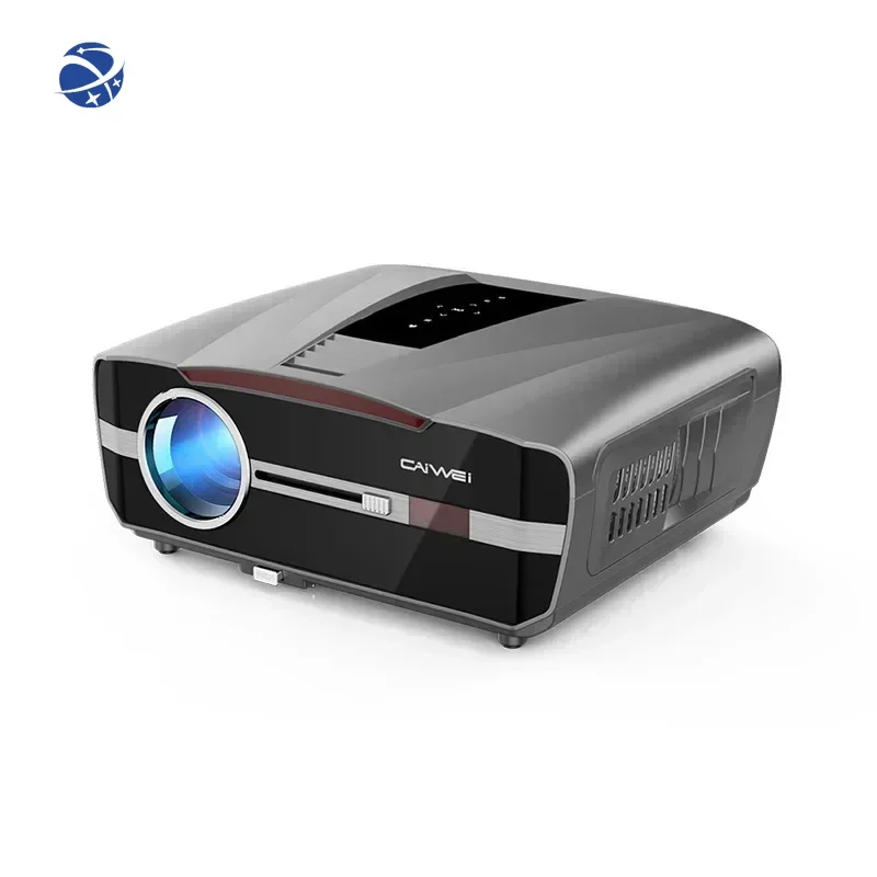 

Caiwei A9K 3D 4K Mini LED Daytime Projector Portable Video Home Theater DLP Smart Android WIFI Full HD 1080P Projector