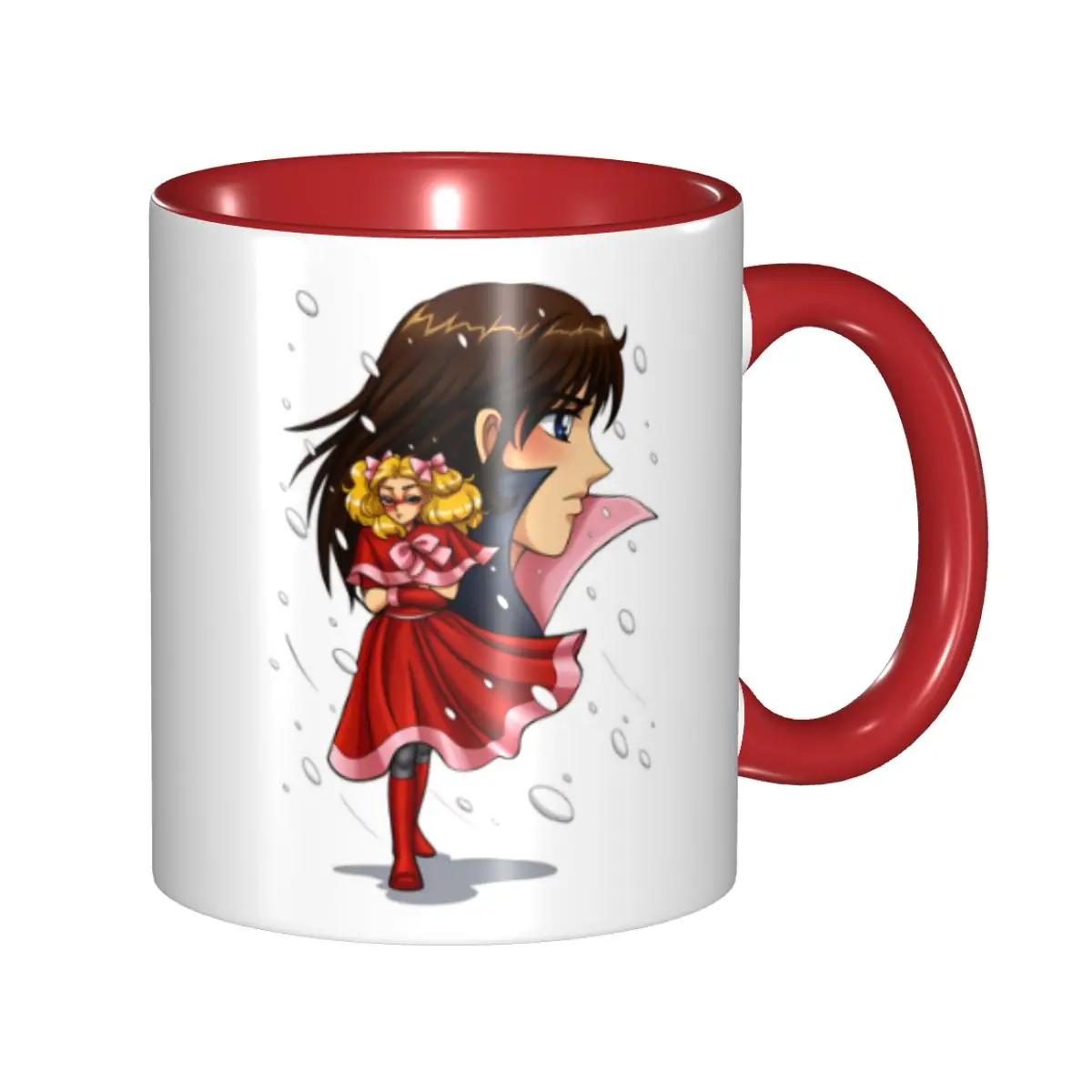 

Custom C-Candys Candys Coffee Mugs DIY Japanese Manga Cartoon Movie Ceramic Tea Milk Cup