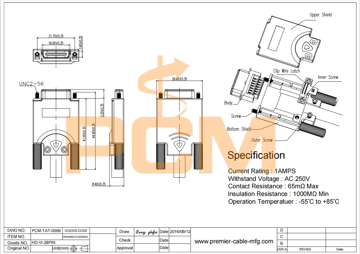 HDVI 28-Pin-Stecker für Videokonferenzkamera-Kabel, kompatibel mit Huawei TE30 TE40 TE50 VPC600 VPC620 HDVI-Kamera-Schnittstelle – Detail 3