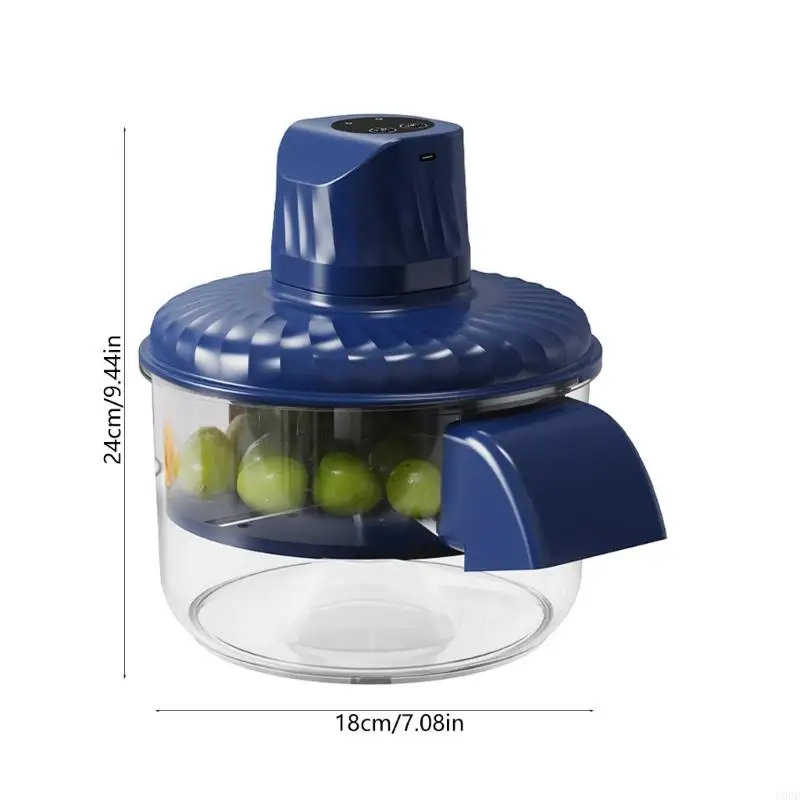 자동 전기 마늘 필러 자동 작은 과일 필링 도구 포도 필링 기계 과일 스킨 리무버 도구