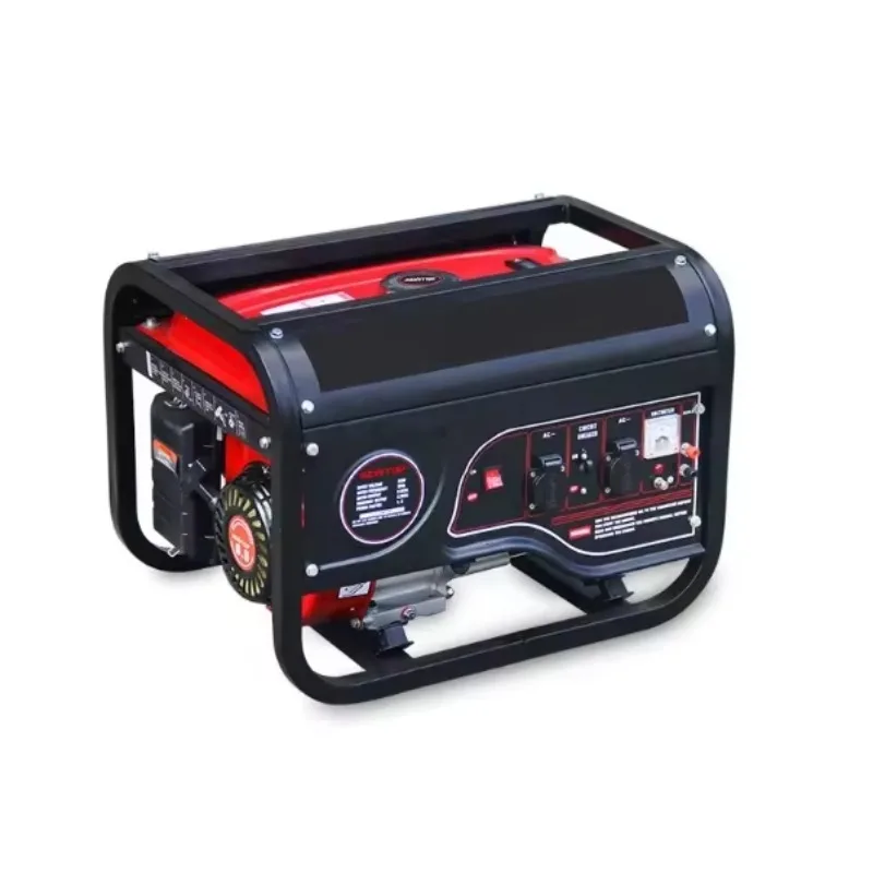 

Mini 2kW 3kW 5kW Diesel Generator Electric Start Generator 50hz/60hz 220v/380v For Home Use With High Quality