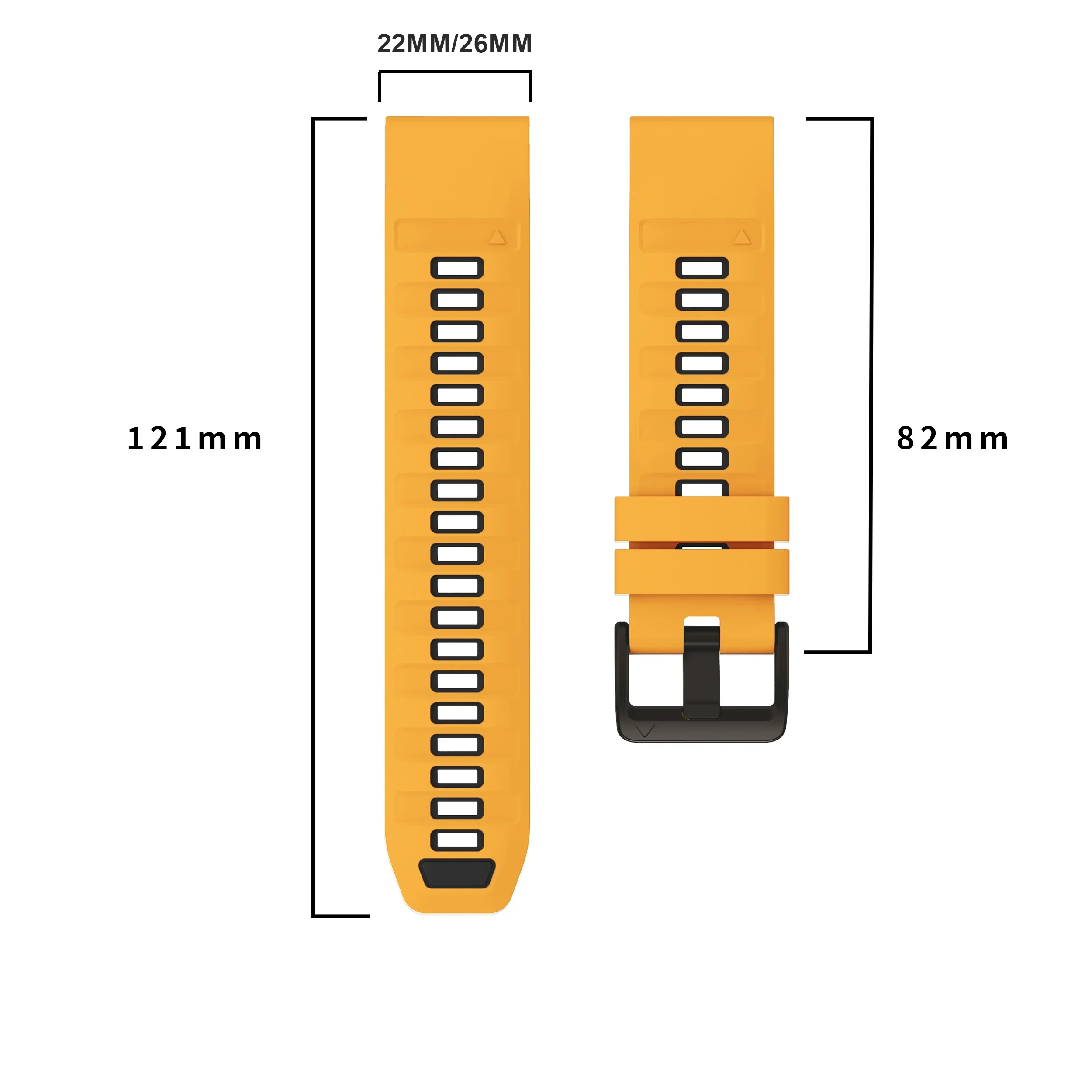 Fenix8 時計バンドガーミンフェニックス 8 47 ミリメートル 51 ミリメートル E 7 7X/Epix プロ/6 6X 5X プラス/エンデューロ 3 クイックフィット 26 ミリメートル 22 ミリメートルシリコンストラップブレスレット