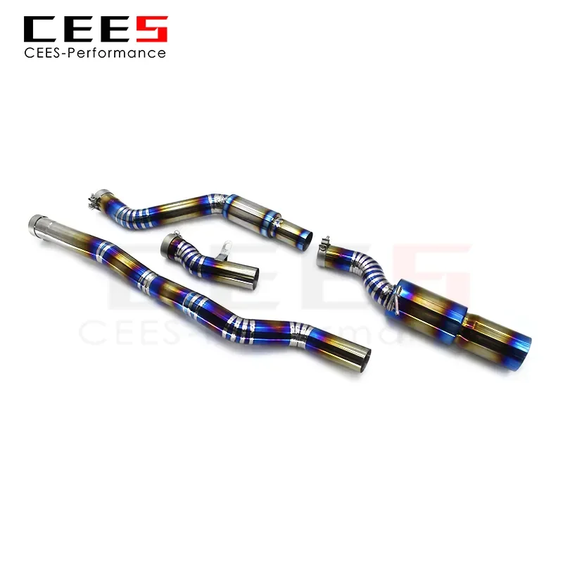 CEES Performance Catback Exhaust For  Supra A90 3.0T 2020-2023 Tuning Exhaust Pipe Muffler Car Exhaust System