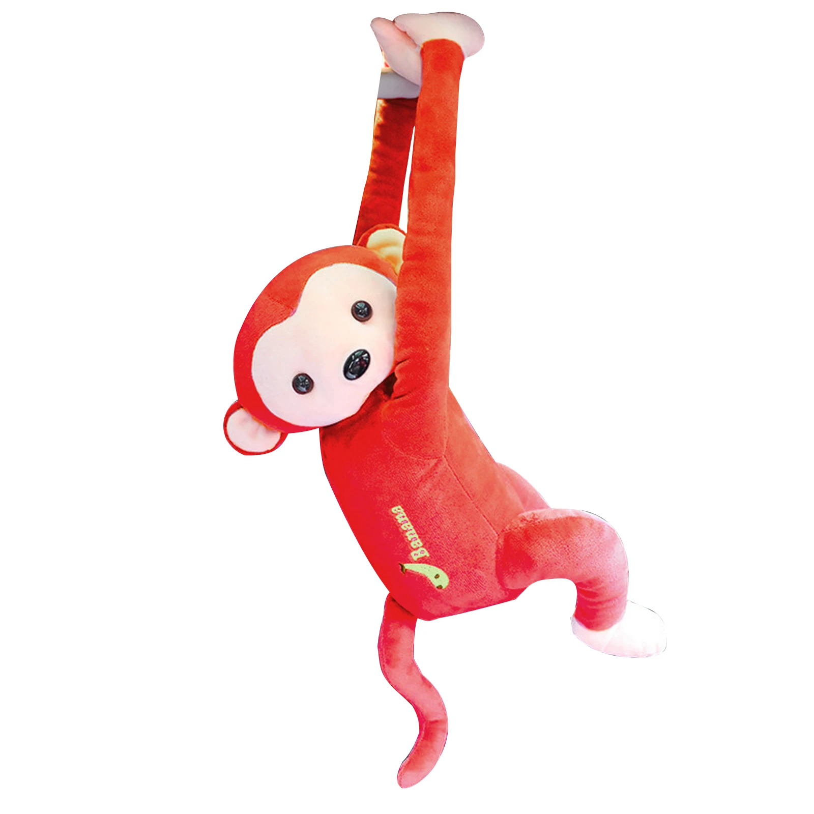 

Portable Car Creative Pipi Monkey Tissue Box Car Car Hanging Tissue Pumping Car Seat Back Pumping Paper Box 53cm