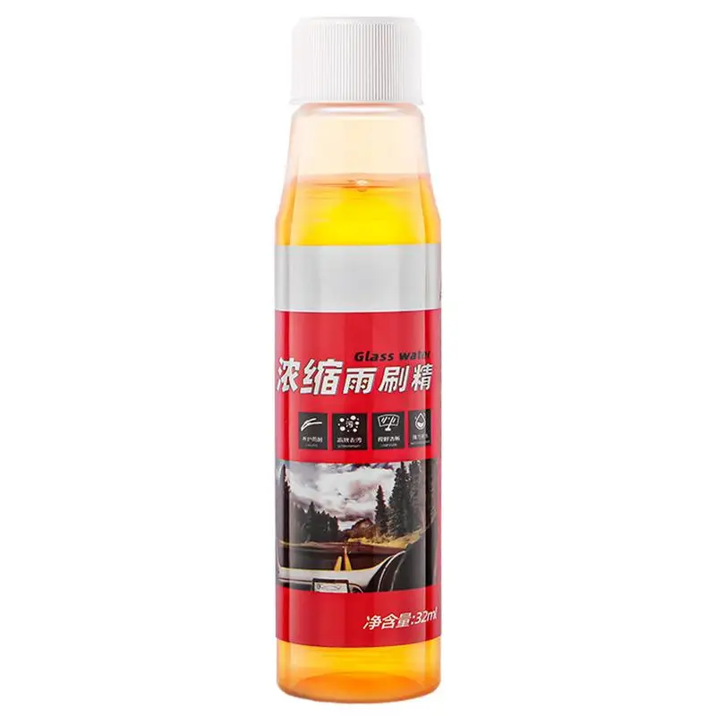 

Car Windshield Washer Fluid 32ml Concentrate Washer Cleaner For Windshield Glass Long-Lasting Car Glass Dirt Mud Bird Droppings