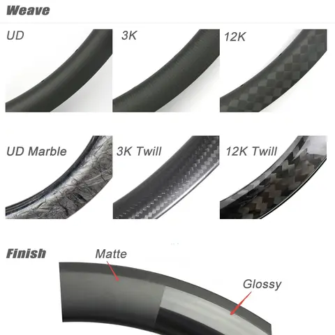 330g Asymmetr 슈퍼 라이트 자전거 림 29er 탄소 림 36mm 너비 23 25 30mm 깊이 MTB 림 Hookless Tubeless XC 탄소 mtb 림