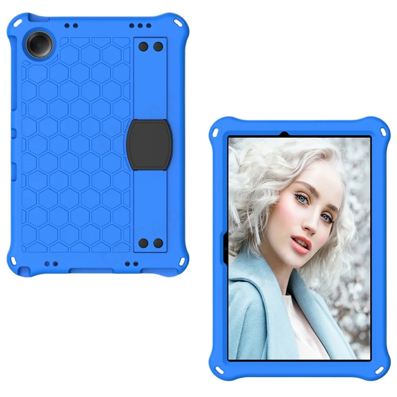 

Light Weight for Samsung Galaxy Tab A11 Plus 11" Tablet Case EVA SM-X230/X235/X233 Shockproof Handheld Cover with Shoulder Strap