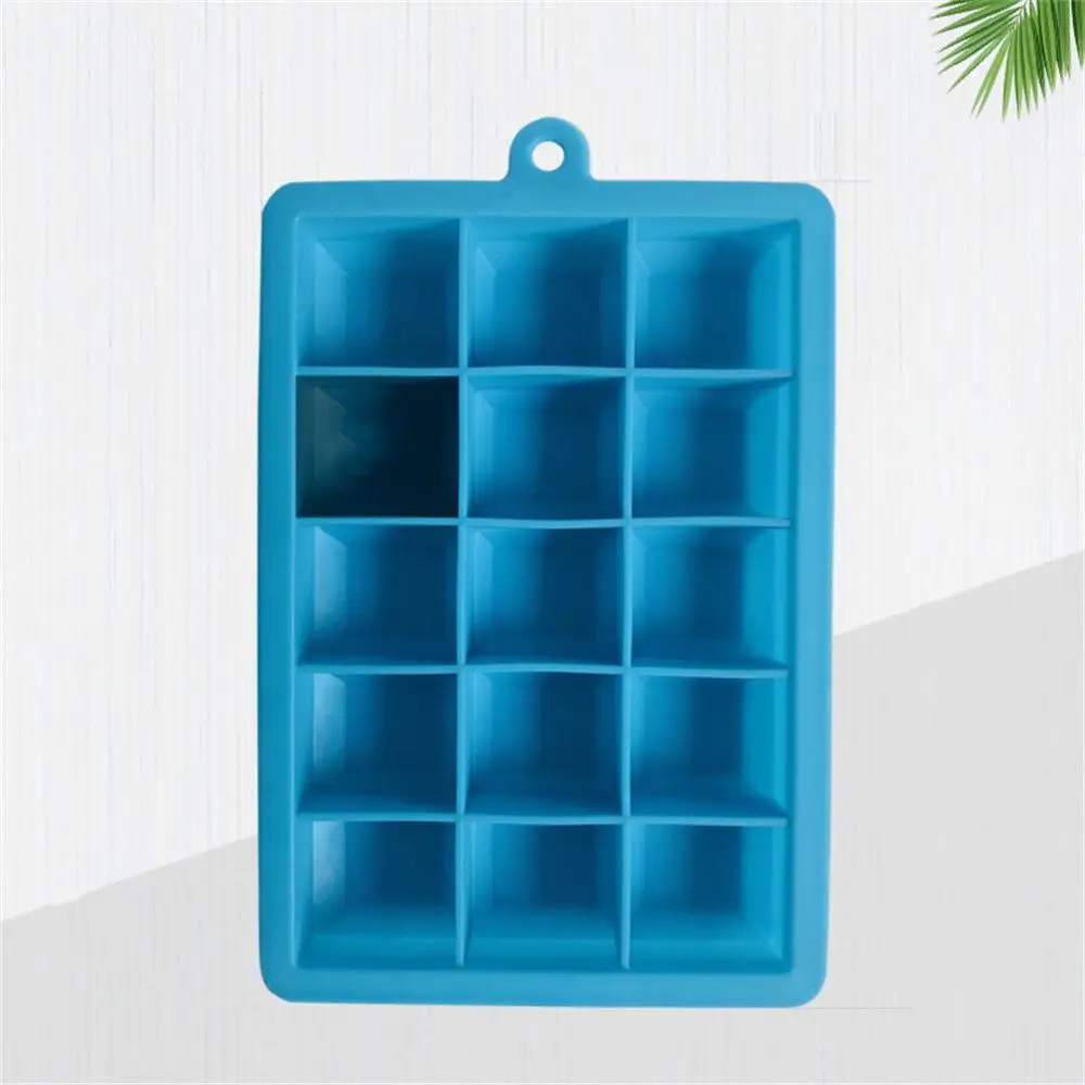 Silicone world 24 Grids Silicone Mold Trays with Lids Icecream Cold Drinks Whiskey Cocktails Kitchen Tools Ice Mold