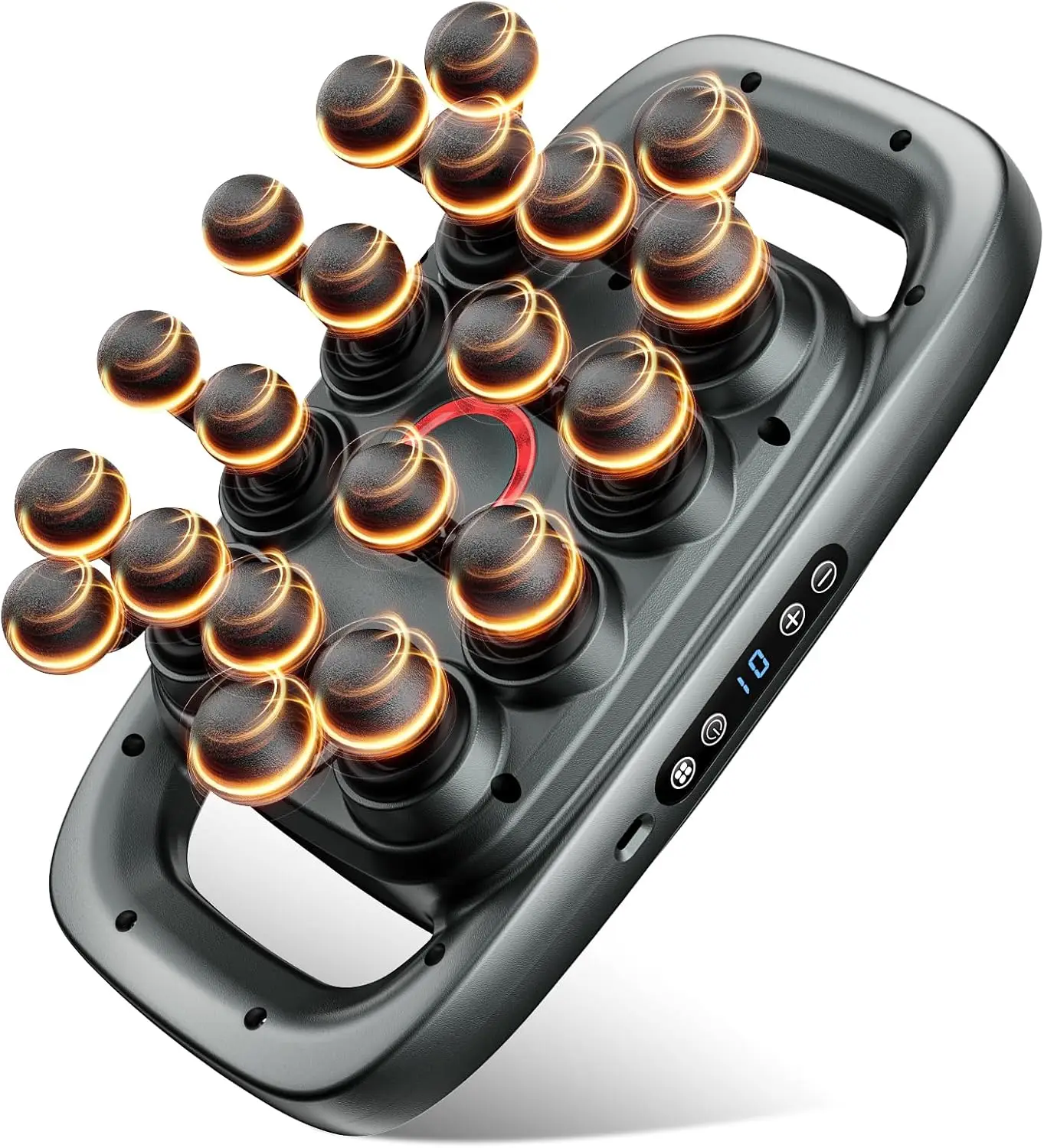 

Набор массажных пистолетов с 20 насадками, глубокое воздействие на ткани, снятие боли, 3 режима, 30 скоростей для тела и спины - идеальный подарок