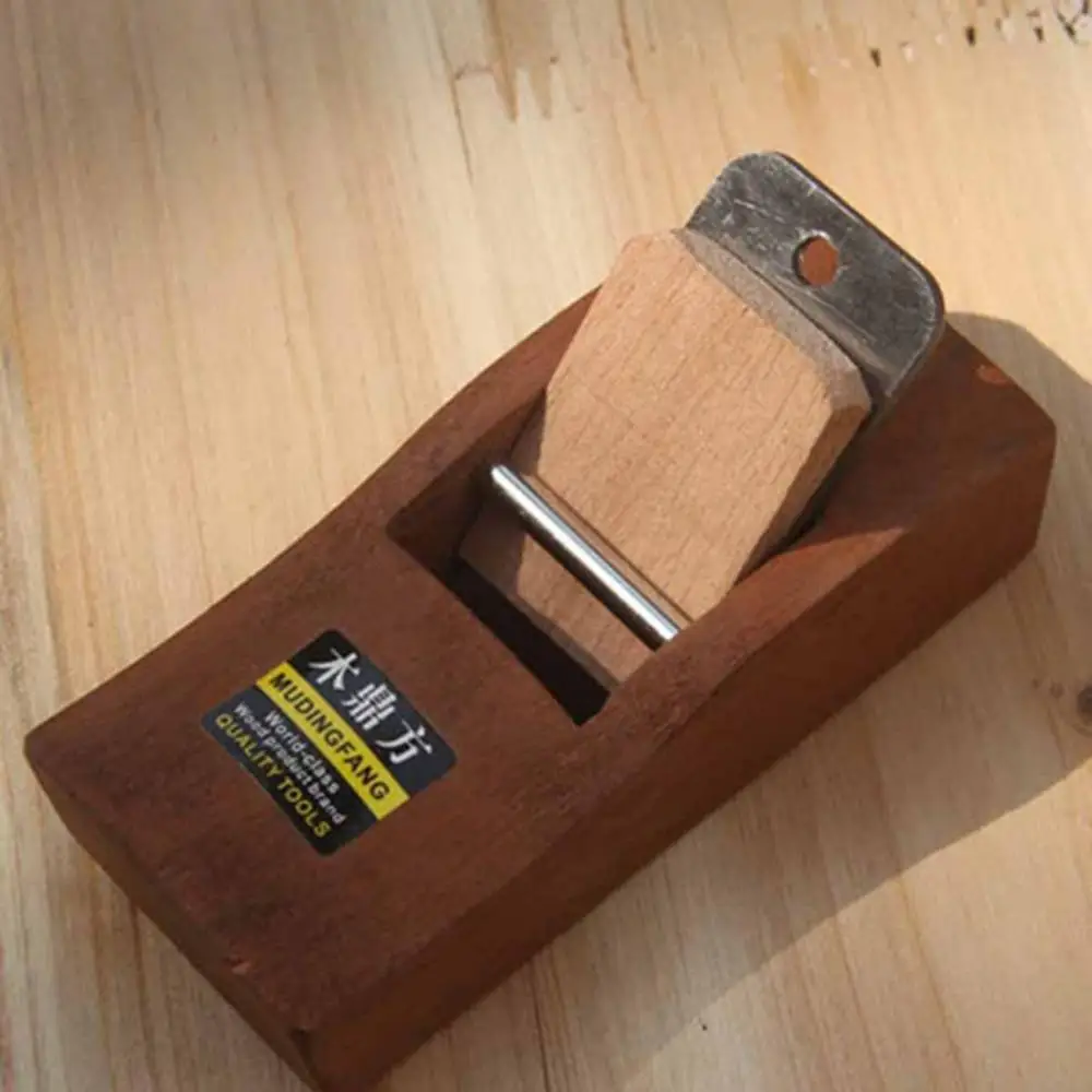 Mini Hand Flugzeuge Holz bearbeitung flache Ebene Unterkante Holz Hobel Zimmermann Hand Holzhandwerk Werkzeug