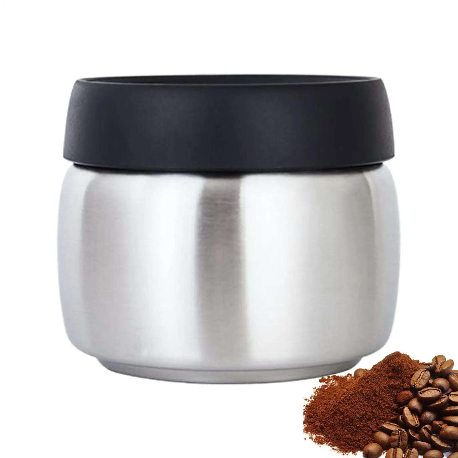 

Coffee Jar Coffee Bean Storage Container Vacuum Seal Kitchen Tea Jar Food Dispenser For Snacks Candy Sugar Flour Beans