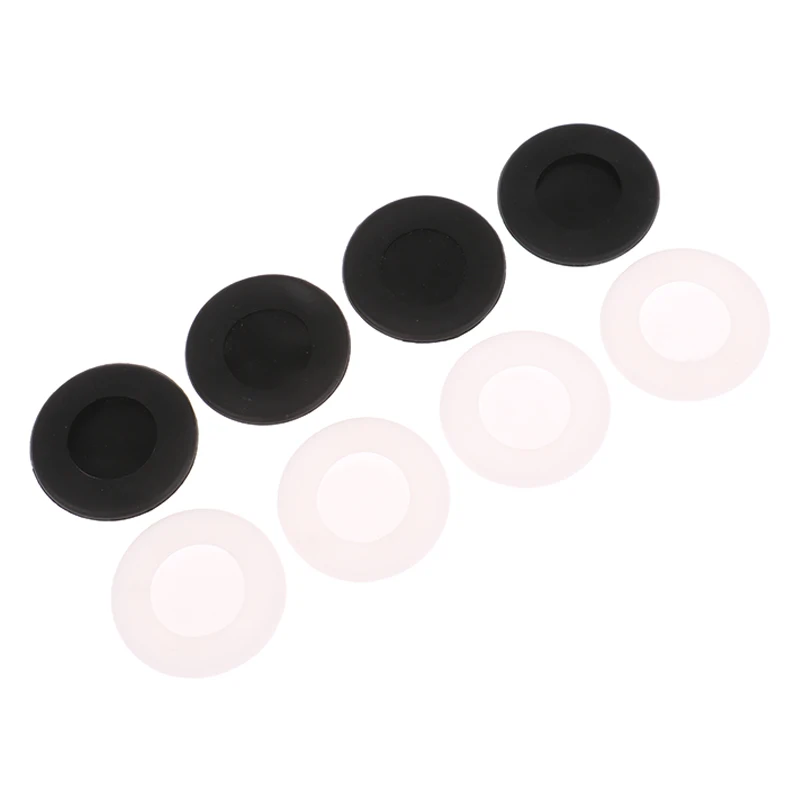 4Pcs Set Soft Silicone Stethoscope Diaphragm Protective Covers Replacement Sleeve  Instrument Accessories