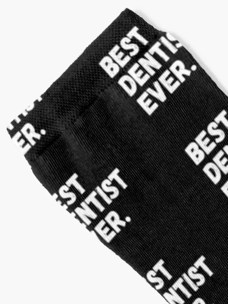 Best Dentist Ever Socks funny gift japanese fashion cute Socks Ladies Men's