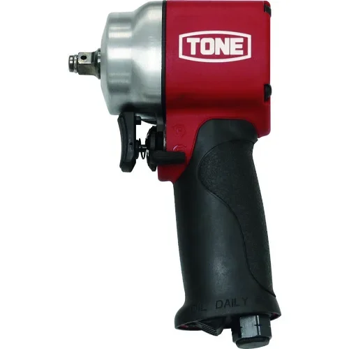 Strong small size durable less recoil Pnumatic impact wrench made in Japan