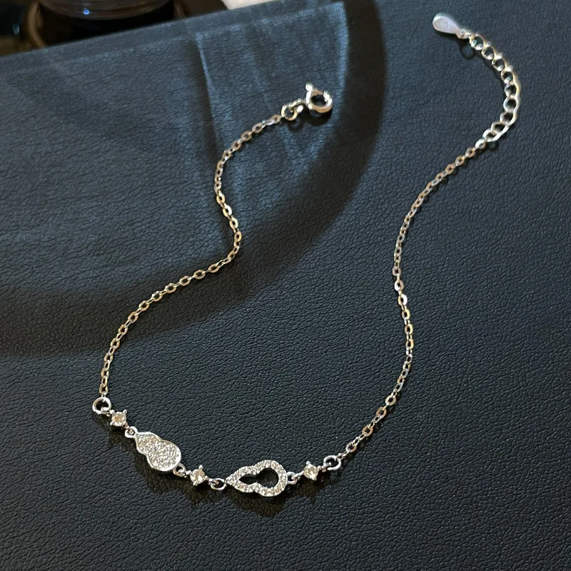 

Браслет GL S925 из серебра в новом китайском стиле с бриллиантами в форме тыквы для женщин, высококачественное золотое покрытие, роскошное ювелирное украшение в подарок на праздники