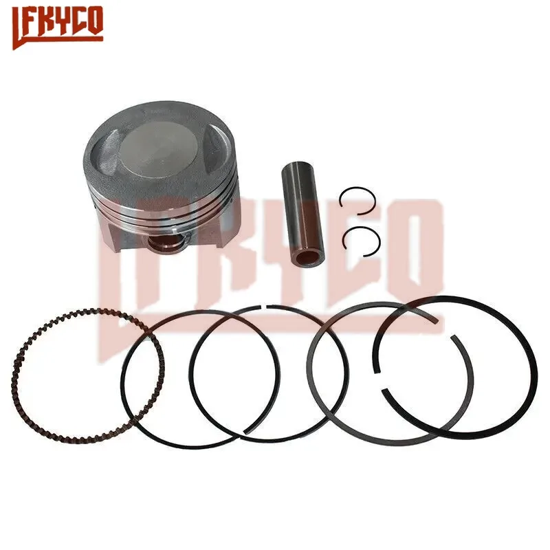 

Engine Parts 67mm Bore for Zongshen Honda CG250 CG 250 Cylinder Piston Pin 16 Rings 1.2*1.2*2.5 Kit Set Motorcycle Accesories