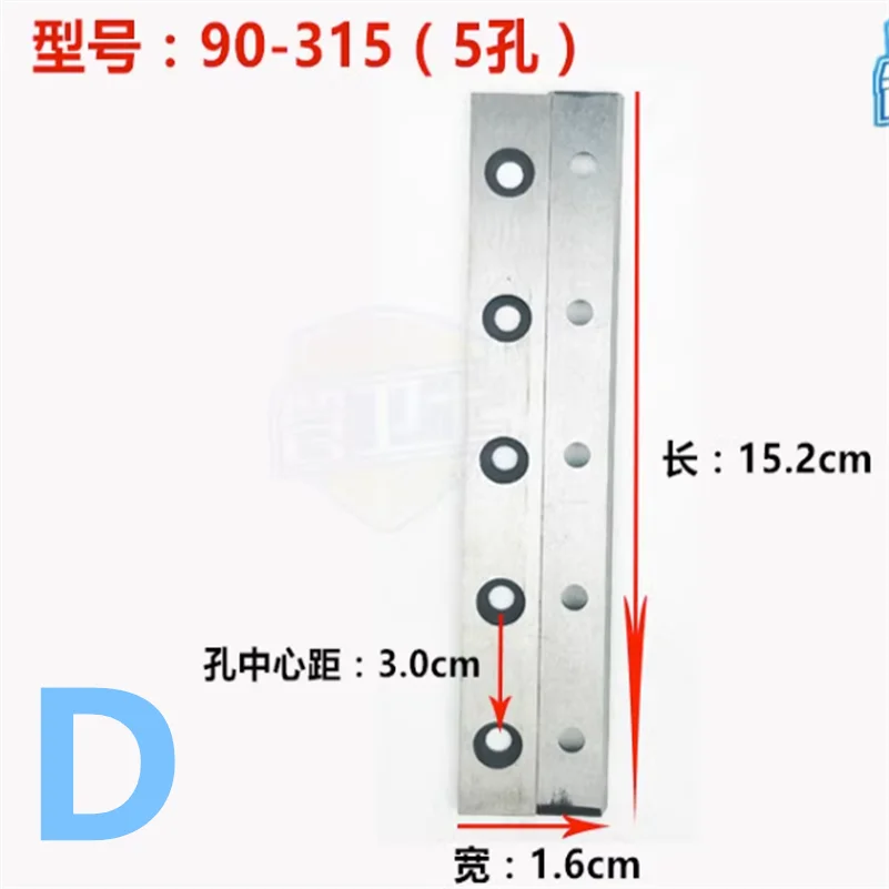 Butt Welding Machine Accessrioes Welder Pe Butt Fusion 160 200 250 315 450 500 800 Type Milling Cutter Blade