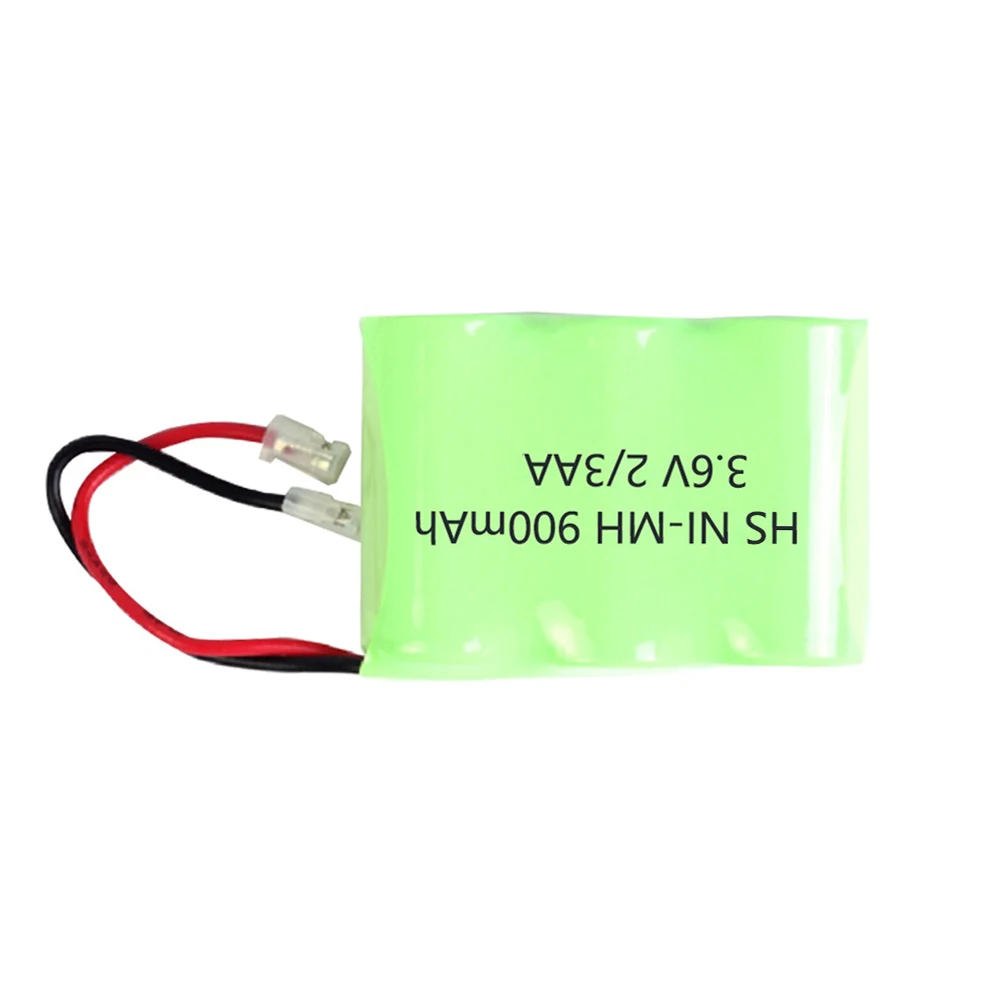 Ni-MH 2/3AA 3.6V 700mAh 900mah Ni-MH 2/3AA Rechargeable Battery Pack With Plugs For Cordless Phone accessories 1-5PCS