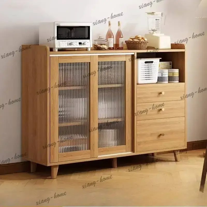 Sideboards Drawers Cabinets Mobile Decor Librero Storage Organizer Living Room