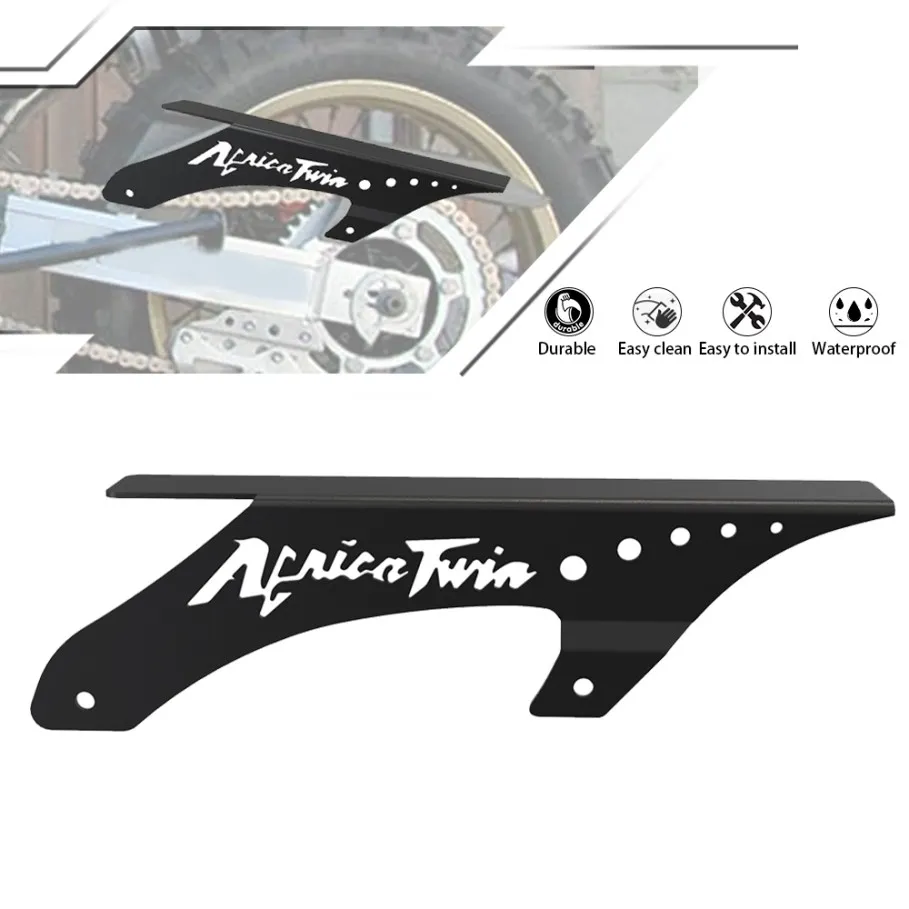 For Honda XRV650 Africa Twin 1988 1989 Parts XRV 650 750 AFRICA TWIN XRV750 AfricaTwin 1990-2004 Chain Guard Cover Protector