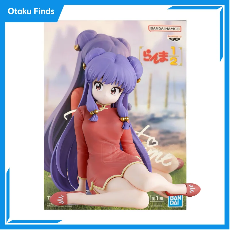 【En stock】 Producto original de Bandai Eyewear Factory, serie Ranma/2 Relaxtime, figura de Shanpu Jing sentado, de colección.