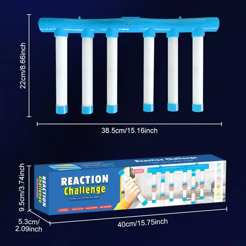 Desafio caindo varas jogo crianças vara captura brinquedo treinamento capacidade de reação educacional pai-filho brinquedo interativo esportes