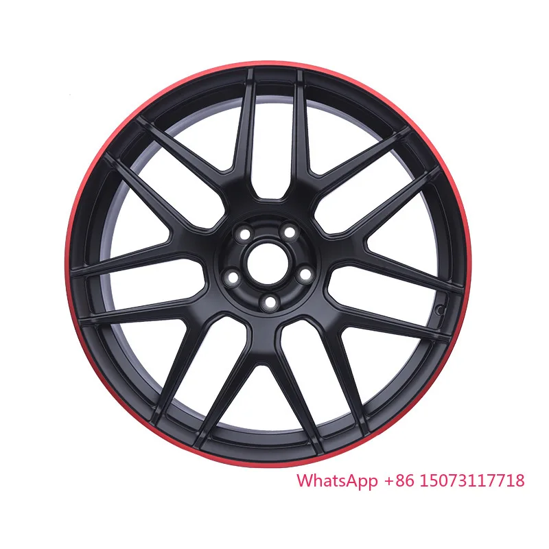 

New 18-21 Inch Forged Aluminum Alloy Wheel Rim for S-Class 35mm ET Chrome Finish 1 Year Warranty