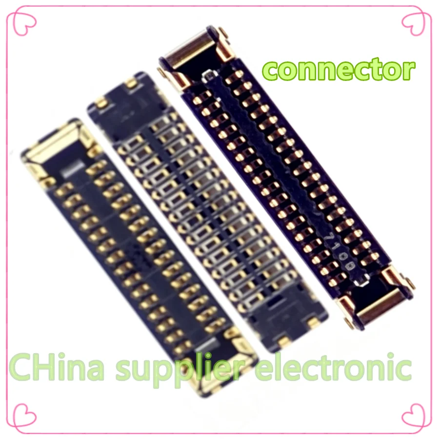 For vivo iqoo neo5 5Pro motherboard display screen inline seat neo5 vibrant version tail socket connection 30 34 40 48 54 pins
